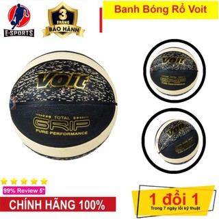 Quả Banh Bóng Rổ Voit - Số 7 - Chuyên sân outdoor - Tặng Kim Bơm + Túi lưới SIÊU HOT