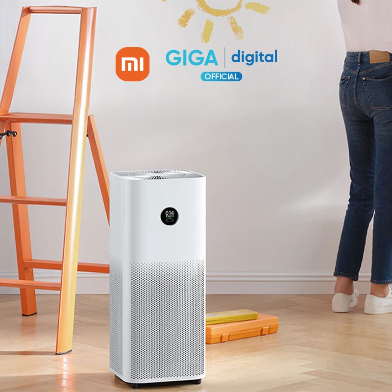 Máy Lọc Không Khí Xiaomi Mi Air Purifier 4 Pro - Kháng Bụi Mịn Với Công Suất Tối Đa 50W Được Điều Khiển Từ Xa