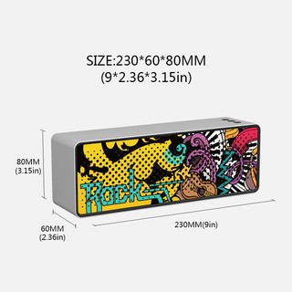 Loa Bluetooth PKCB 10W Speaker không dây - Hàng chính hãng