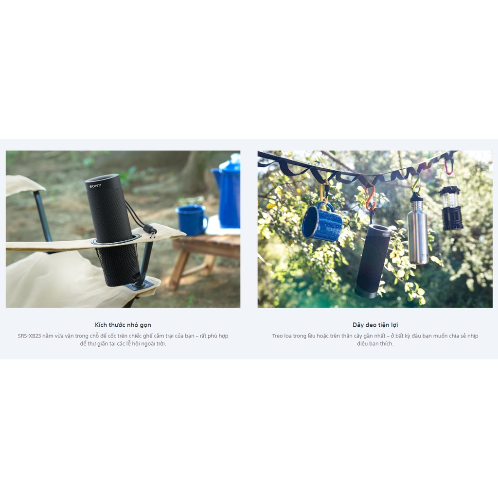 Loa không dây di động Sony XB23 với EXTRA BASS™- CHÍNH HÃNG, NGUYÊN SEAL