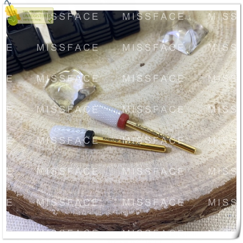 Đầu mài sứ (phá- mịn)  nail cao cấp , IB SHOP ĐỂ CHỌN LOẠI ĐẦU MÀI MONG MUỐN