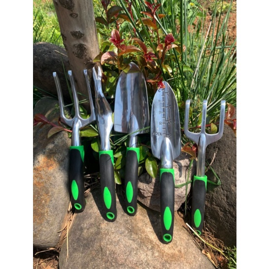 Libishop - Bộ Dụng Cụ Làm Vườn Hợp Kim Nhôm cao cấp Full Set Garden&Life