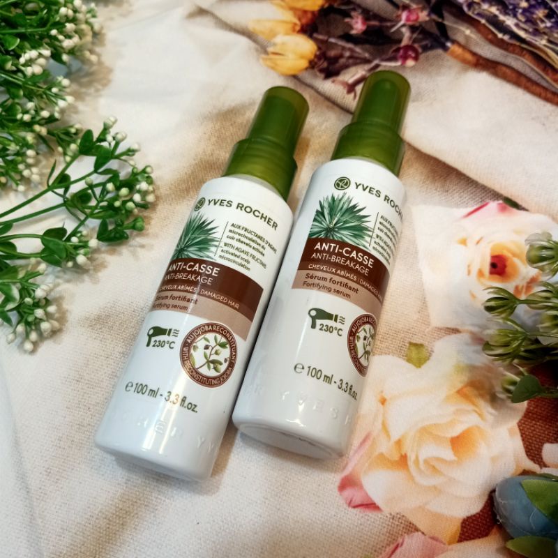 Tinh Chất Dưỡng Tóc Chăm Sóc Tóc Phục Hồi Yves Rocher 100ml