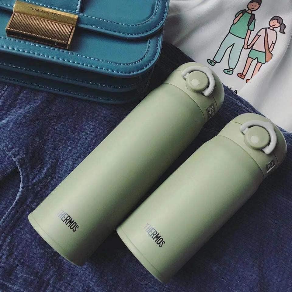 BÌNH GIỮ NHIỆT THERMOS XUẤT NH.ẬT 500ml INox 316 xịn sò