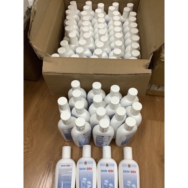 Sữa rửa mặt skin GSV 200ML