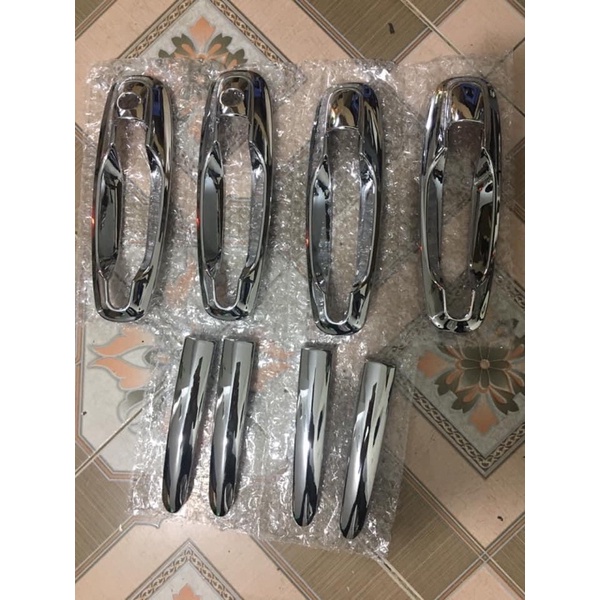 Bộ ốp trang trí mạ tay mở cửa ngoài Lacetti việt 2008-2013