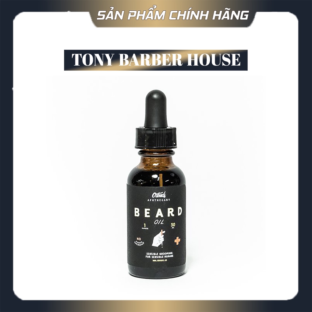 Dầu dưỡng râu O'Douds Beard Oil 30ml