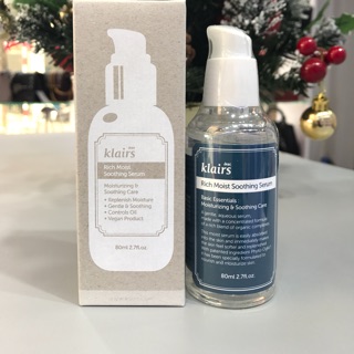 Tinh chất Klair Rich Moist Soothing Serum