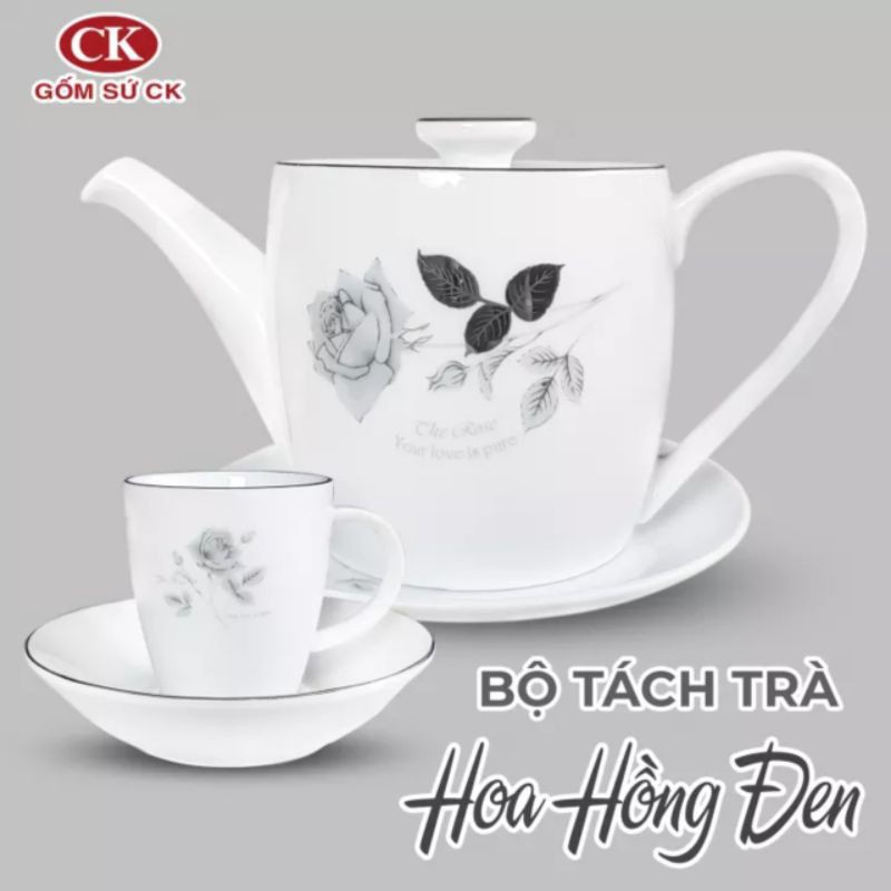 Bộ tách trà 700ml -Chuan Kuo Việt Nam