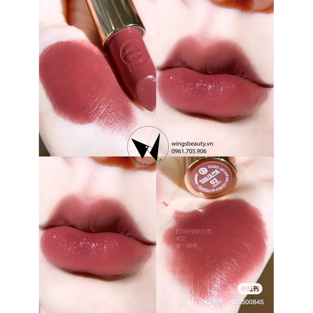 ESSENCE - Son thỏi This Is Nude Lipstick