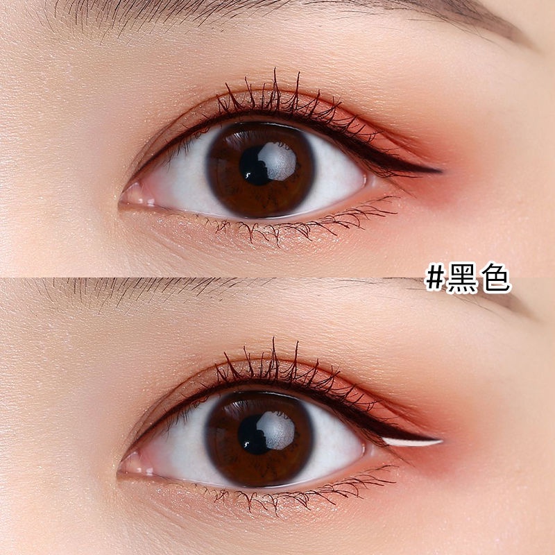 Bút kẻ mắt nước vỏ màu trắng chống thấm nước