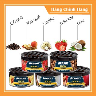 ⚡️HÀNG CHÍNH HÃNG⚡️ Sáp Thơm AREON Khử Mùi Xe Hơi, Không gian gia đình, văn phòng, khách sạn - Areon KEN (nhiều mùi)