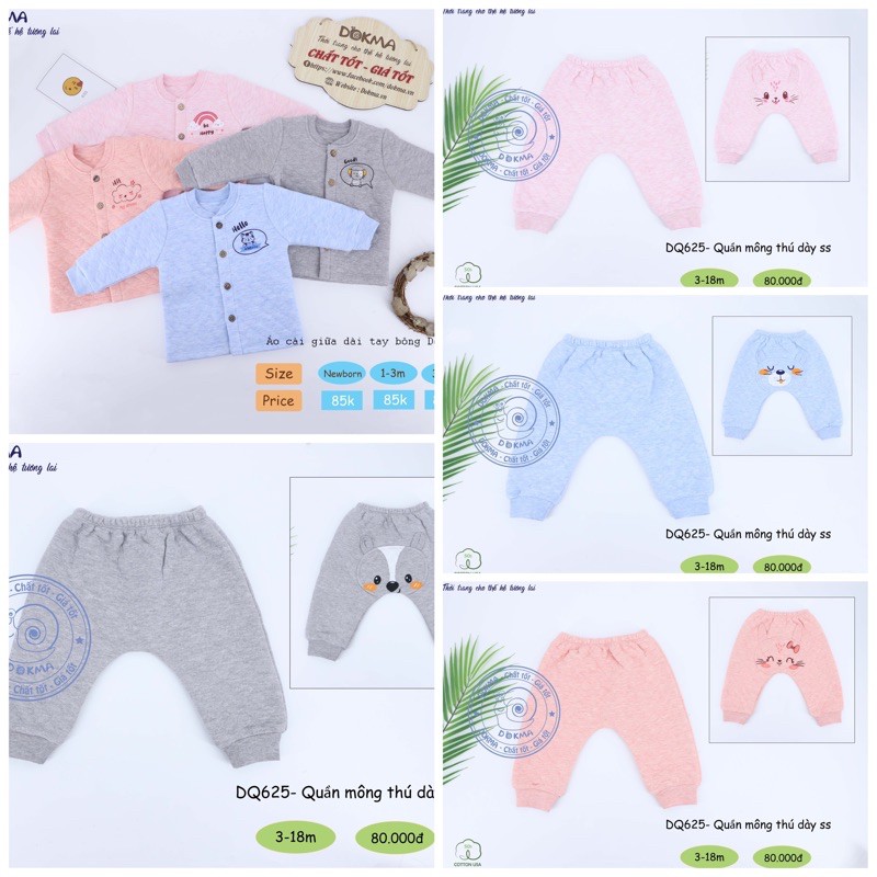 Bộ bật bông Dokma hot