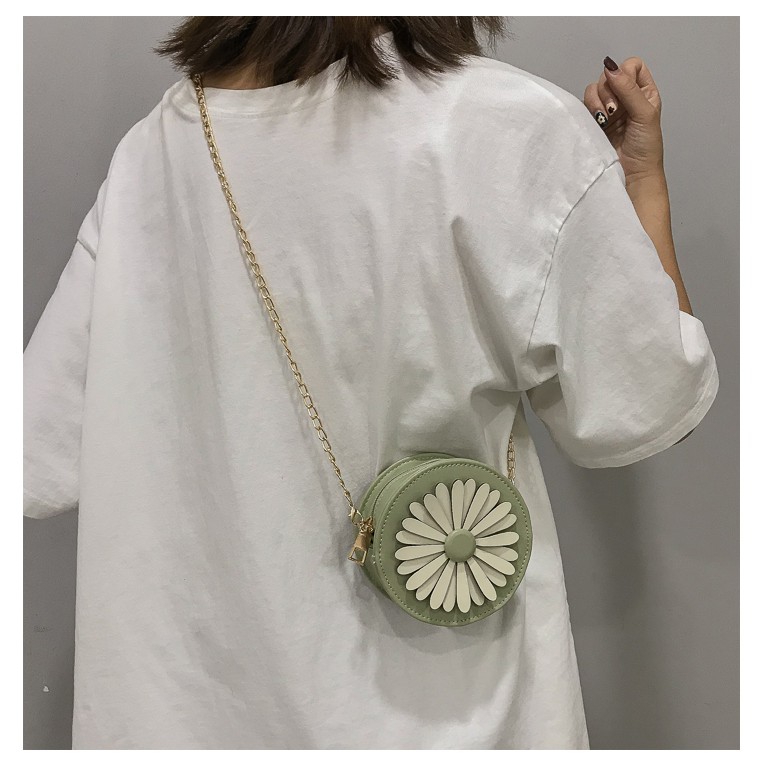 [Mã WASKT2072 hoàn 0.15 xu đơn 99K] [SẴN] Túi đeo chéo mini dễ thương Ulzzang Quảng Châu TMN2 (không vừa điện thoại)