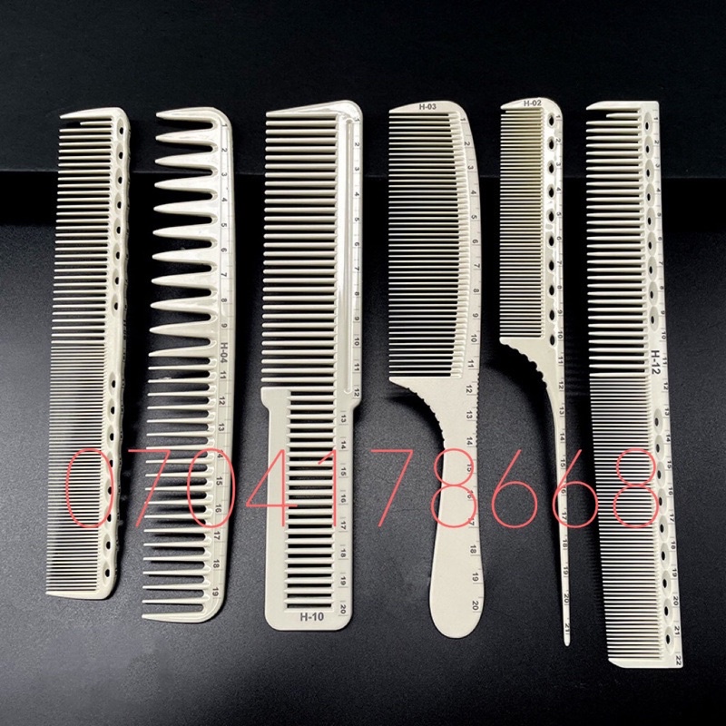 Lược cắt tóc nam chuyên nghiệp H001