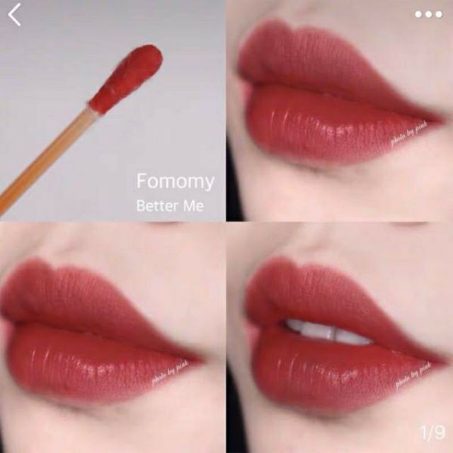 Son tăm bông Tattoo Lipstick Fomomy | BigBuy360 - bigbuy360.vn