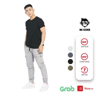 Quần jogger kaki nam túi hộp MK08 - MK CLEVER