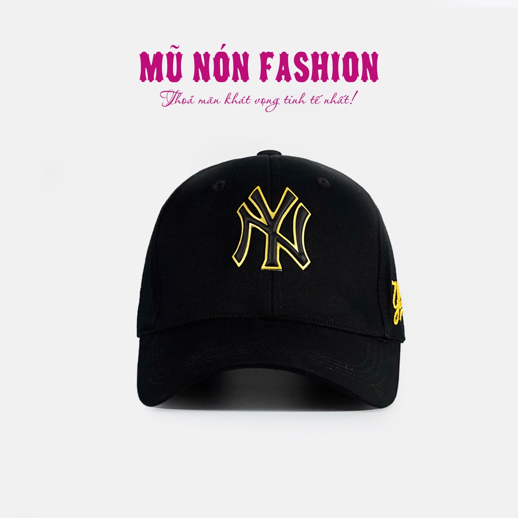 Mũ NY Lưỡi Trai - Nón hàn quốc chóng nắng có thể tuỳ chỉnh kích thước phom ulzzang freesize [Freeship Extra] toàn quốc