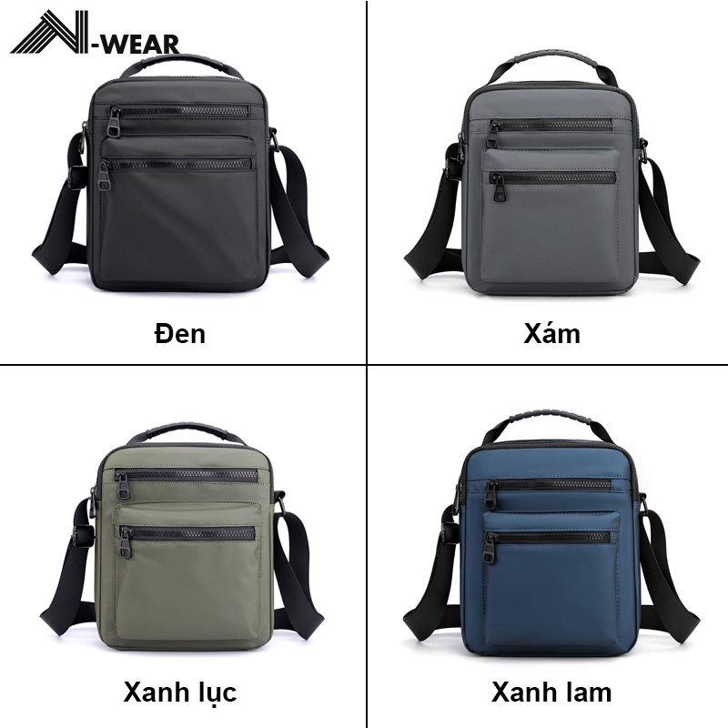 Túi đeo chéo nam cao cấp Hàn Quốc chống nước, Túi nam đeo chéo đi học, đi chơi, dã ngoại TV2125