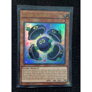 Thẻ bài yugioh clear kuriboh