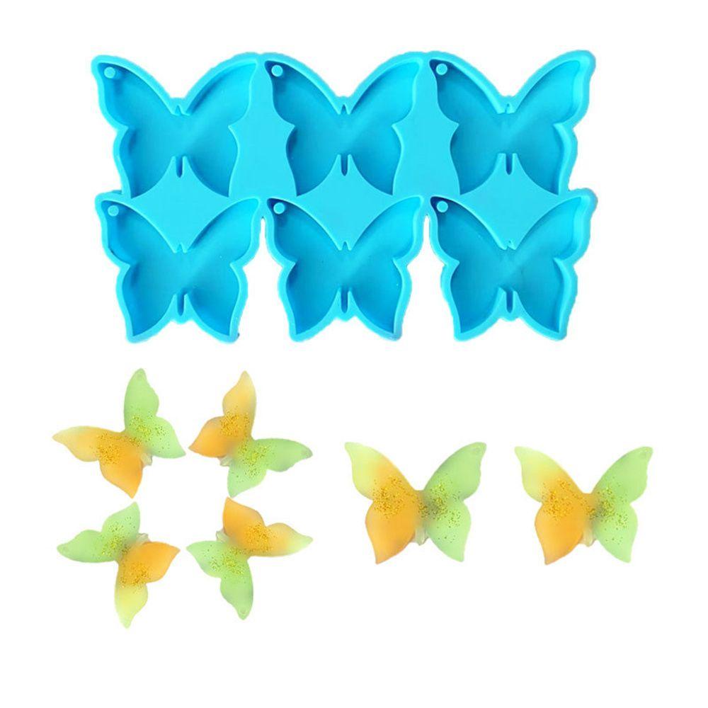 JONYE Khuôn Nhựa Làm Mặt Vòng cổ Hình Bươm Bướm