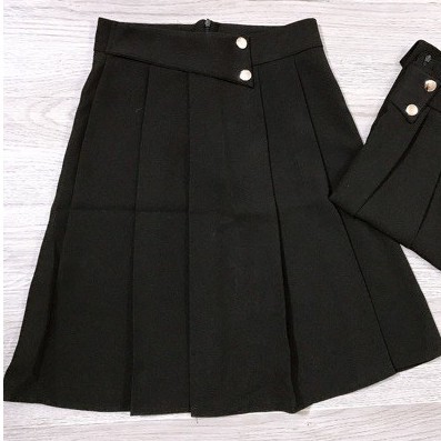 Chân váy dài ulzzang kiểu dáng công sở cạp cao sang trọng chất đẹp cao cấp - CV255