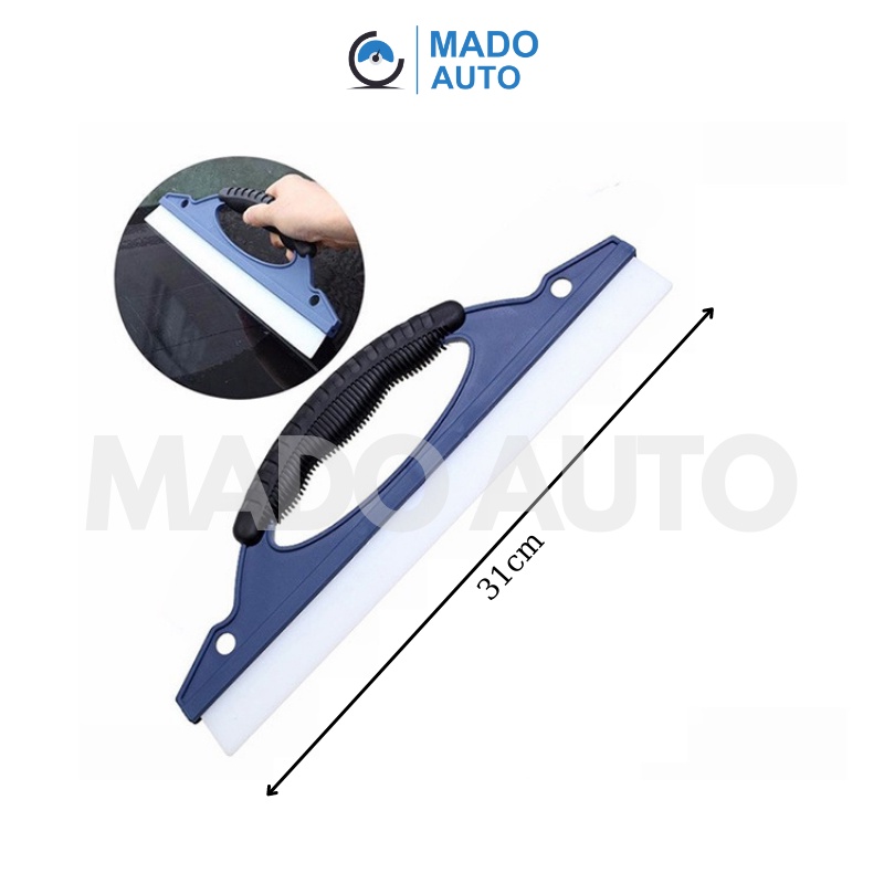 Gạt lưỡi cao su vệ sinh kính dán Film cách nhiệt MADO AUTO F15