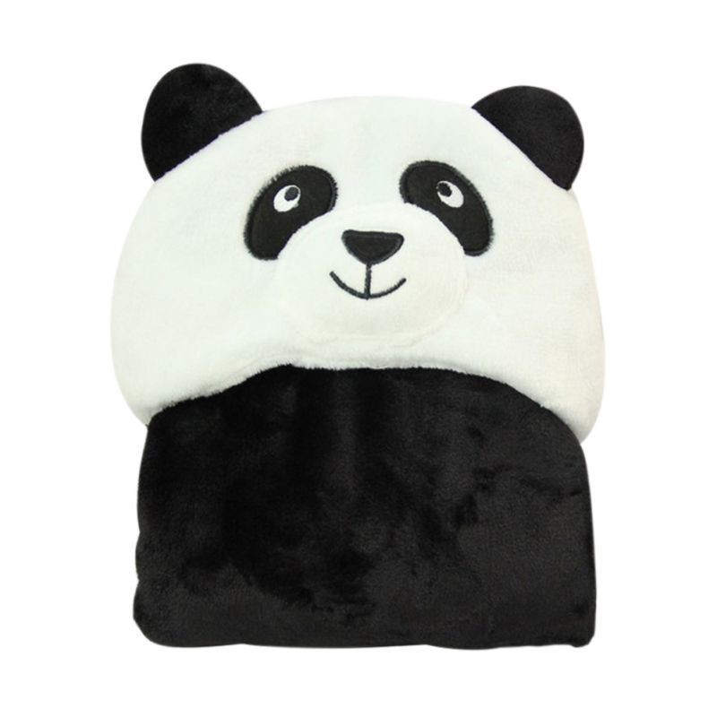 Mền ngủ nhung mềm hình động vật đáng yêu cho bé