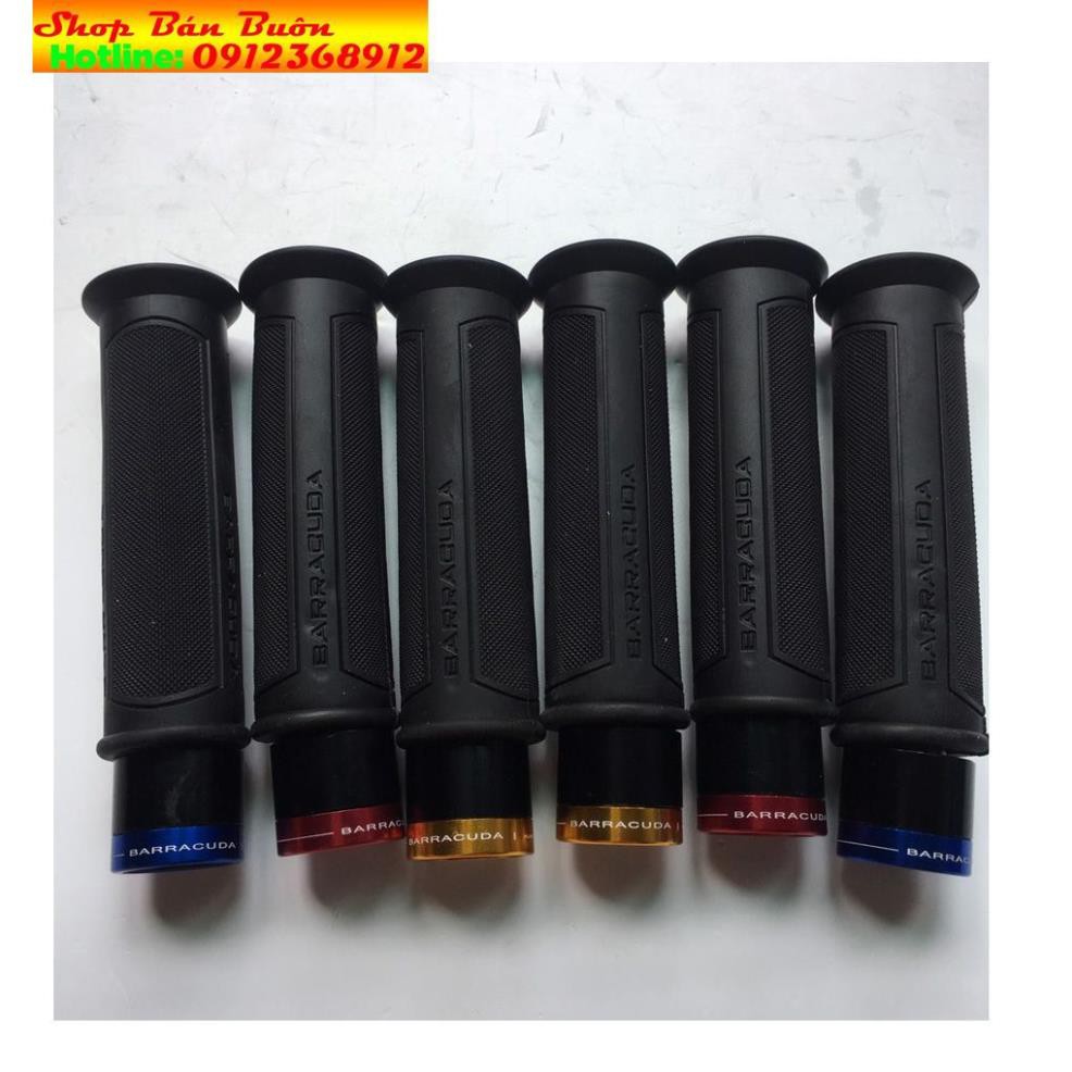 Tay Ga, bao tay barracuda grips bản model 2019