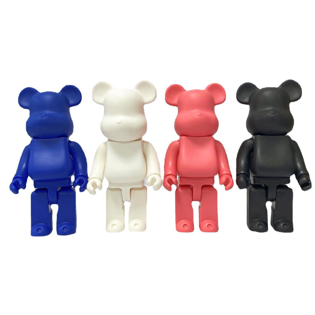 Búp Bê Gấu bearbrick400% Làm Bằng Tay Trang Trí