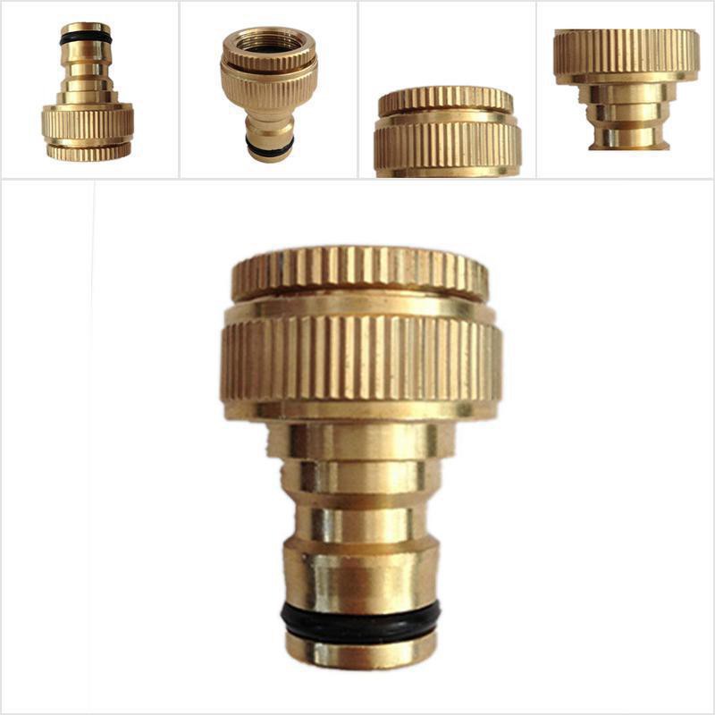 Khóa Nối Ống Nước Bằng Đồng Thau Tháo Gỡ Nhanh