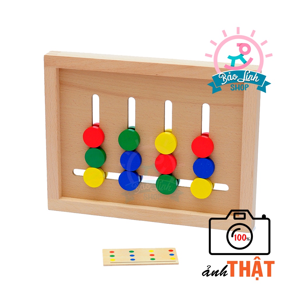 Montessori toán học phát triển tư duy logic, tăng cường tập trung, tránh xa TV, Điện thoại cho bé 2 tuổi trở lên