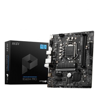 Bo mạch chủ MSI B560M Pro - Hàng chính hãng