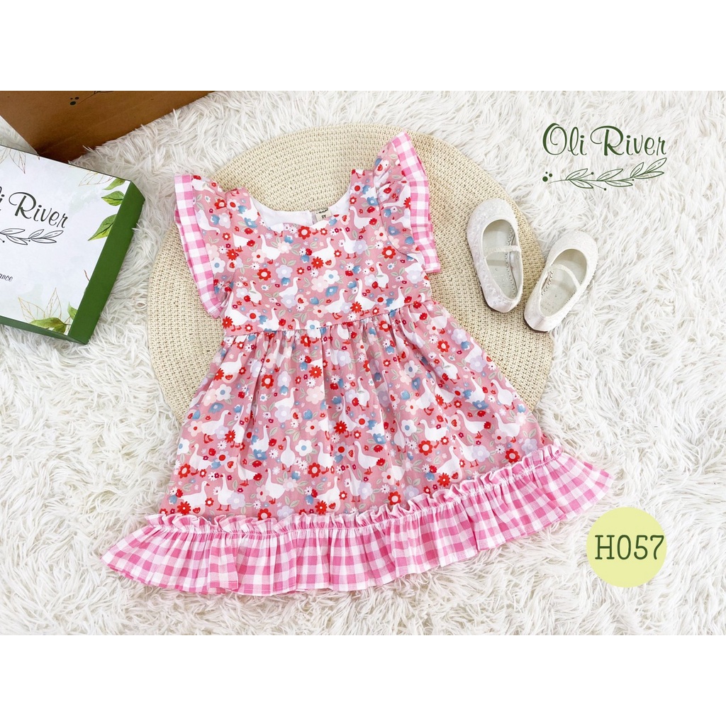 ĐẦM CÁNH TIÊN BÈO NHÚNG IN HÌNH ĐỘNG VẬT DỄ THƯƠNG