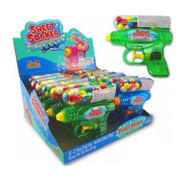 Kẹo đồ chơi súng nước Kidsmania Sweet Soaker 21gr (Màu ngẫu nhiên)