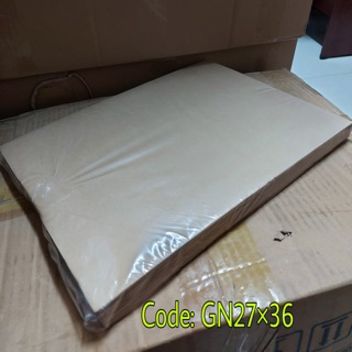 Tiêu đề: 500 tờ giấy gói chống thấm dầu/ giấy kraft chống thấm 500t/xấp/ Giấy chống thấm gói hamburger ( 500 tờ/xấp).👌