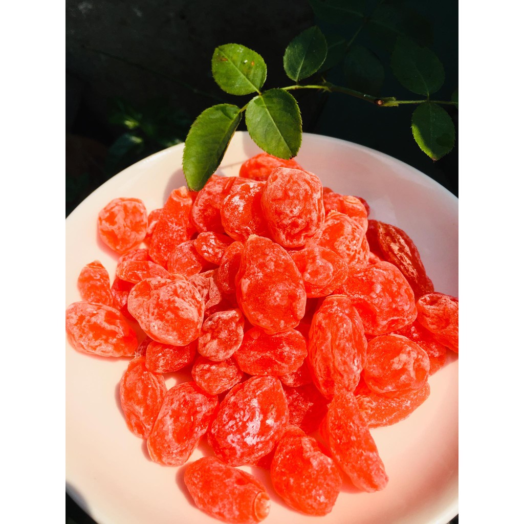 250g xí muội đào không hạt ngọt nhẹ không gắt cổ