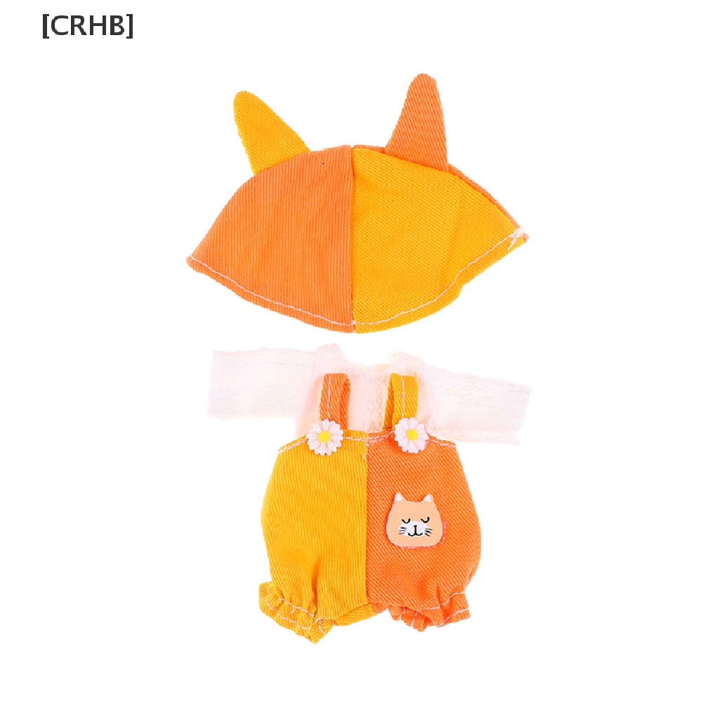 Bộ quần áo xinh xắn cho búp bê 1/8 16-17 cm