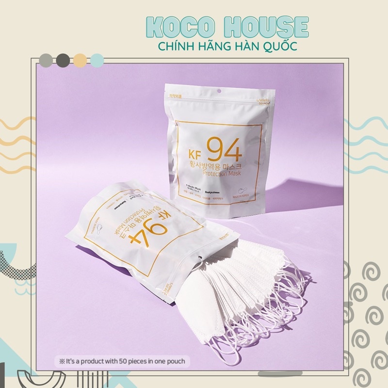 Khẩu trang KF94 K MEDIC HÀN QUỐC