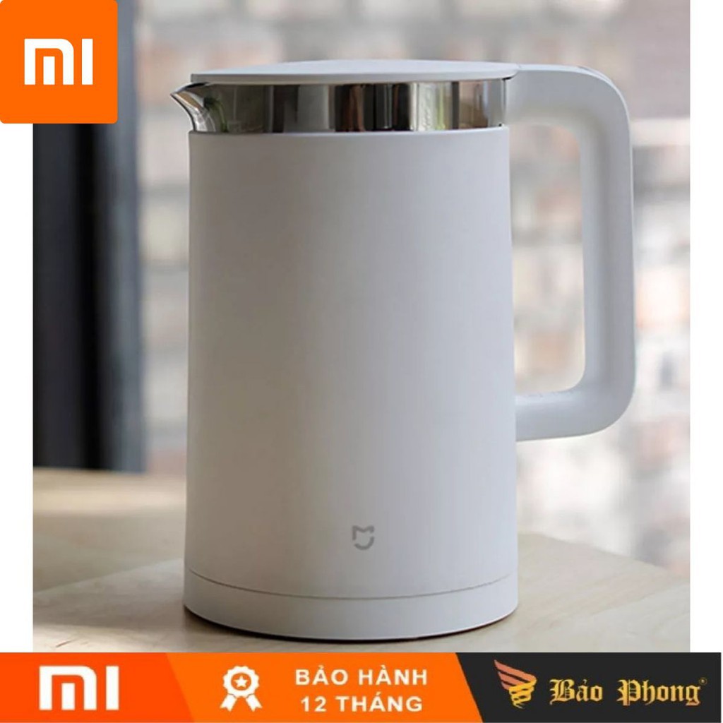 Ấm Siêu Tốc Thông Minh Xiaomi Electric Kettle YM-K1501-006231 - Hàng Chính Hãng