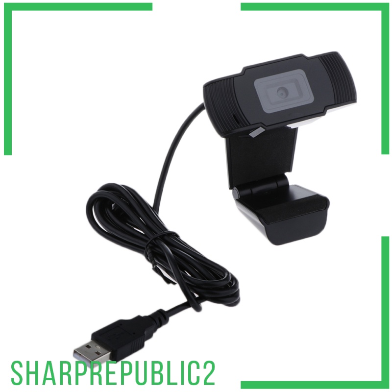 Webcam Sharprepublic2 1080p Hd Mini Usb 2.0 Tích Hợp Micro | BigBuy360 - bigbuy360.vn