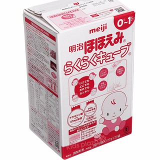 SỮA MEIJI 0-1 THANH 27G x 24
