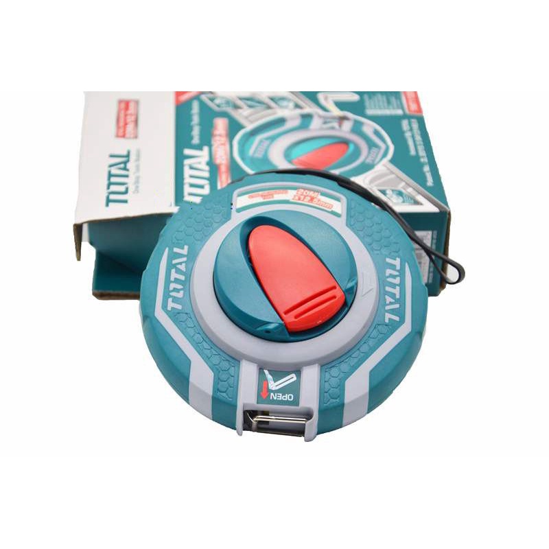 Thước cuộn thép 20m x 12.5mmTOTAL TMT11206