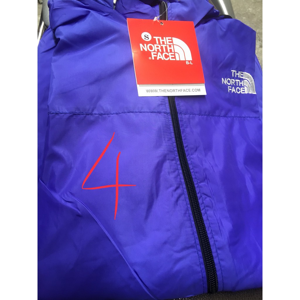 Áo gió 2 lớp The North Face, chống nước chống gió, dùng cho cả nam và nữ 👌