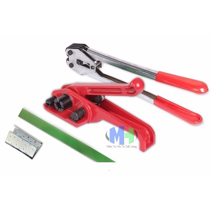 Dụng cụ siết đai nhựa thủ công - Dụng cụ siết đai cầm tay - Bộ siết đai nhựa cầm tay