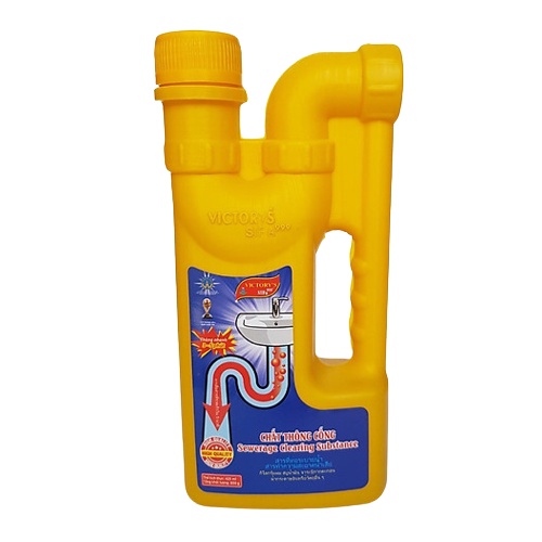 Chất thông cống Victory's Sifa999 thông bồn cầu cực mạnh và tiện dụng 425ml / 700ml / 1400g / 1600g cao cấp-Tuấn Yến