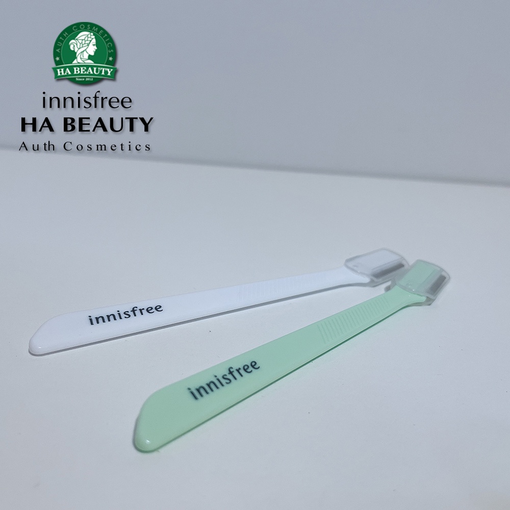 Dao cạo chân lông mày vào khuôn gọn gàng sắc nét innisfree Eyebrow Correction Knife 2ea