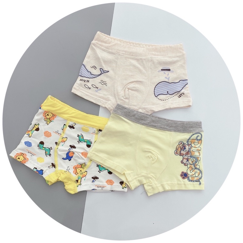 set quần chip cho bé trai