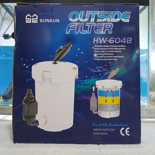 Máy lọc thùng sun sun 604b