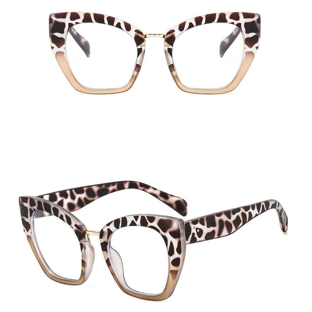 Kính Mắt Mèo Trong Suốt Dành Cho Nam Nữ MXMUSTY